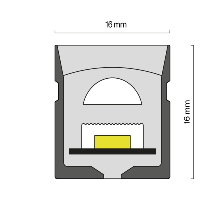 Гибкий неон Maytoni Led Strip 10м 432016
