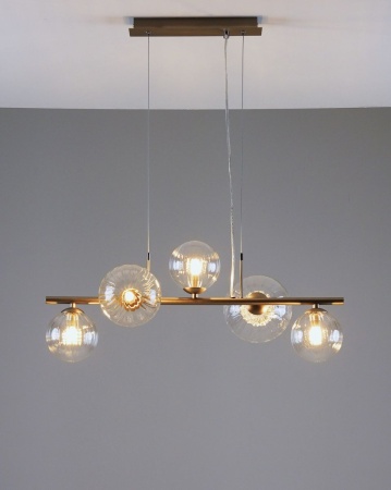 Подвесная люстра Moderli Renny V10802-5P