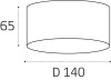 Светильник потолочный Italline IT014-0206 white