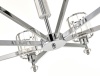 Подвесная люстра Escada Premium Line 691/8S (Chrome)