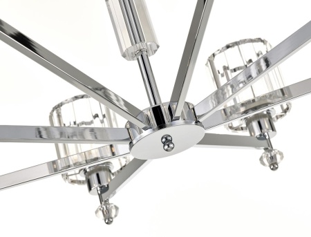 Подвесная люстра Escada Premium Line 691/8S (Chrome)