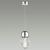 Подвесной светодиодный светильник Odeon Light Crystal 5007/7L