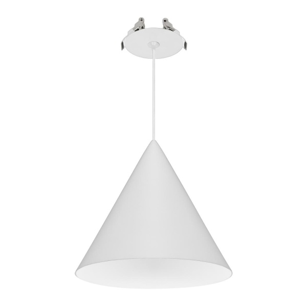 Светильник SP-MAKOTO-R180-10W Warm2700 (WH, 36 deg, 230V, TRIAC) Arlight 057207