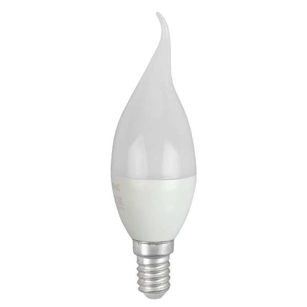 Лампа светодиодная ЭРА E14 10W 4000K матовая LED BXS-10W-840-E14 R Б0051849