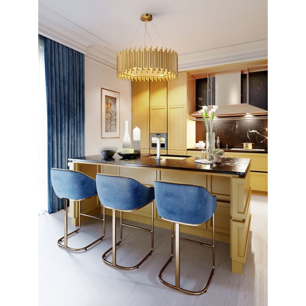 Подвесная люстра Maytoni Coliseo MOD135PL-08BS