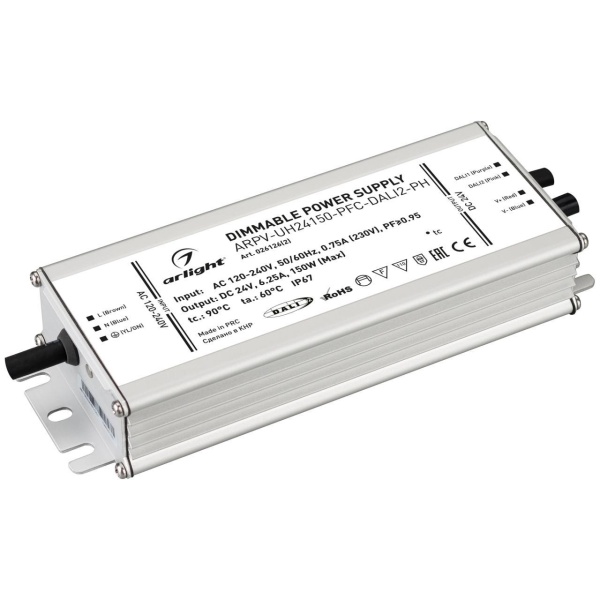 Блок питания Arlight ARPV-UH24150-PFC-DALI2-PH 026126(2)