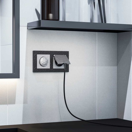 Диммер Werkel Hammer серебряный W1242006 4690389162725