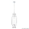 Подвесной светильник Crystal Lux Tomas SP1 Chrome
