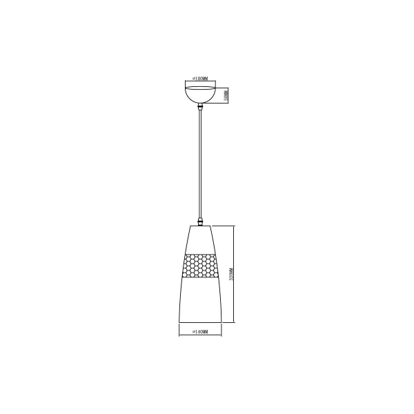 Подвесной светильник Vele Luce Lucky VL5394P21