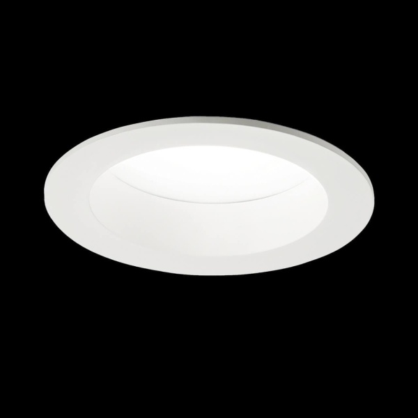 Встраиваемый светодиодный светильник Ideal Lux Basic Wide 10W 4000K 193403 Встраиваемый светодиодный светильник Ideal Lux Basic Wide 10W 4000K 193403