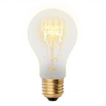Лампа накаливания (UL-00000476) E27 60W груша золотистая IL-V-A60-60/GOLDEN/E27 SW01