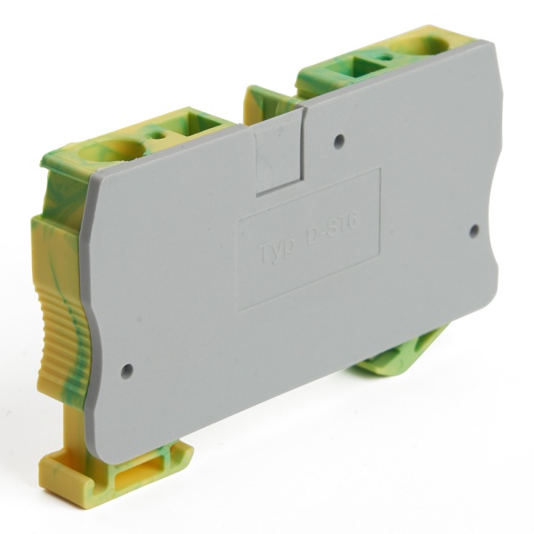 LD560-1-60 Торцевая заглушка для ЗНИ LD552 6 мм²  (JXB ST 6), серый STEKKER