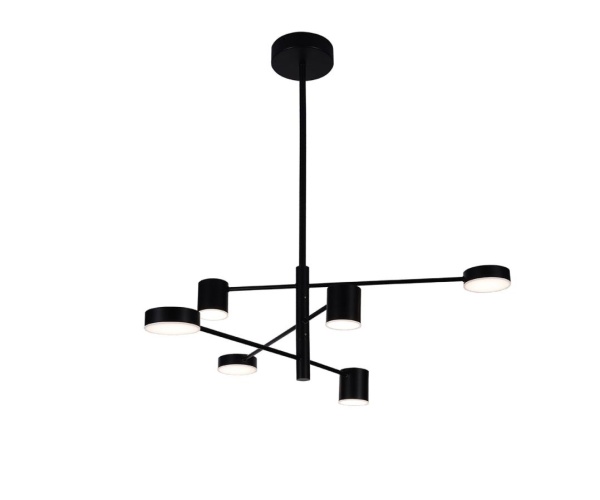 Подвесная светодиодная люстра Kink Light Мекли 07650-6D,19(4000K)