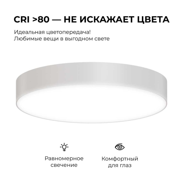 Светильник светодиодный накладной Apeyron 18-151 Светильник светодиодный накладной Apeyron 18-151