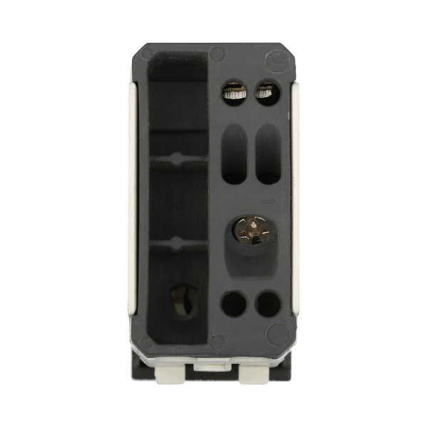 Переключатель LK Studio с двух мест 45х22,5мм (схема 6) 16 A, 250 B (серебристый металлик) LK45 850203-1