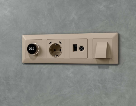 Лицевая панель AMBRELLA VOLT ALFA AP3758