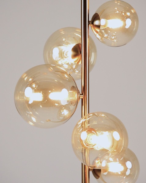 Торшер Moderli Renny V10792-5F