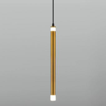 Подвесной светодиодный светильник Eurosvet Maestro 50133/1 LED бронза