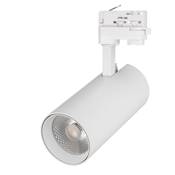Трековый светодиодный светильник Arlight LGD-Gera-4TR-R90-30W Warm SP2900-Meat 032475