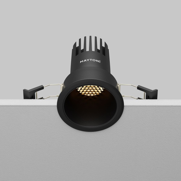 Встраиваемый светильник Maytoni Technical Dip DL116-10W-2.7K-B