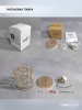 Потолочный светильник Seven Fires Beteni WD3567/1C-FGD-CL