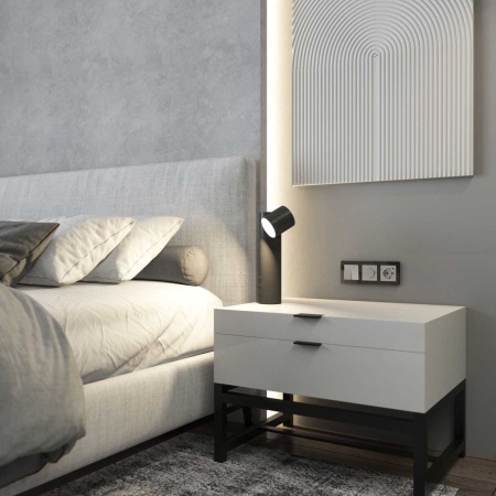 Диммер N Werkel серебряный матовый W1142065 4690389213045