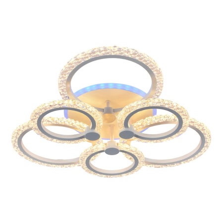 Потолочная светодиодная люстра Profit Light 18027/6 WHT A