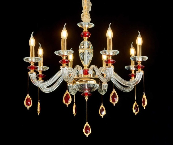 Люстра подвесная Alfa Light F2624-09