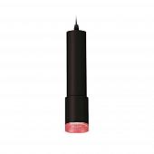 Комплект подвесного светильника Ambrella light Techno Spot XP7422003 SBK/PI черный песок/розовый (A2302, C6356, A2030, C7422, N7193)