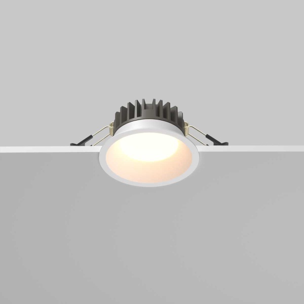 Встраиваемый светильник Maytoni Technical Downlight Okno DL055-10W2.7-3-4K-W