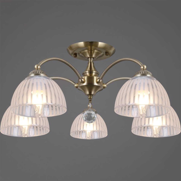 Люстра Illumico IL0564-5CSQ-25AB ELITE