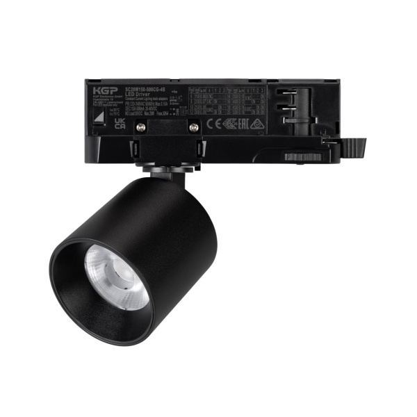 Светильник LGD-DYKE-4TR-R60-8W Day4000 (BK, 38 deg, 230V) Arlight 052274