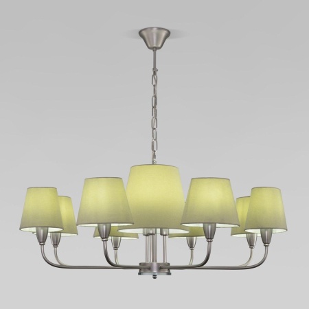 Подвесная люстра Eurosvet Milos 60153 никель