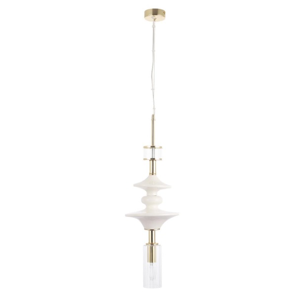 Подвесной светильник Crystal Lux Valencia SP1.4 Gold