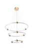 Подвесная светодиодная люстра Zortes AURALIA ZRS.57790.171