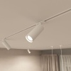 Трековый светильник Denkirs Solid Tube DK6202-WH