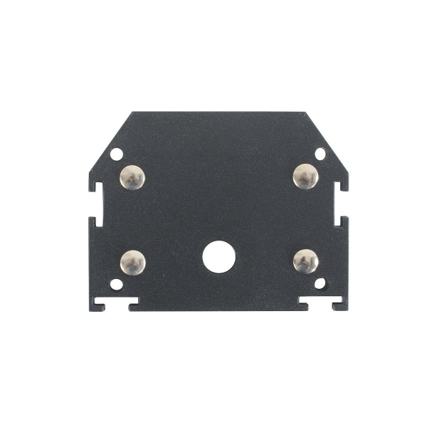 Заглушка для встраиваемого магнитного трека для натяжного потолка 2 шт. Crystal Lux Space CLT 0.233 06 BL