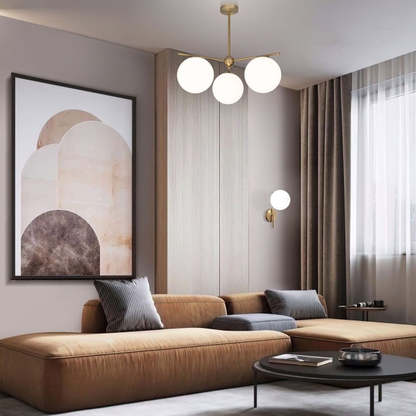 Бра Eurosvet Marbella 60147/1 латунь