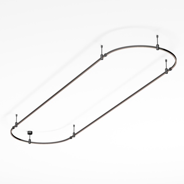 Шинопровод подвесной Arlight Art-Apriori-Oval-Rod-200-3000X1000 048507