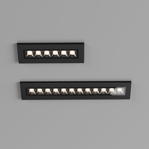 Встраиваемый светодиодный светильник Maytoni Outdoor Ghost O488DL-L12GF3K