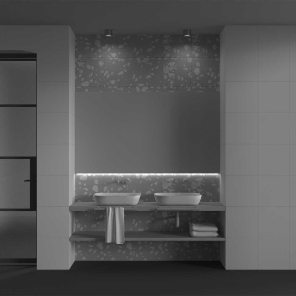 Потолочный светильник Maytoni Technical Ceiling Glare C127CL-L7W3K-BS