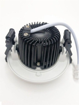 Встраиваемый светодиодный светильник Elvan VLS006R-7W-NH-Wh