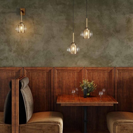 Подвесной светильник Odeon Light Pendant Clocky 4939/1