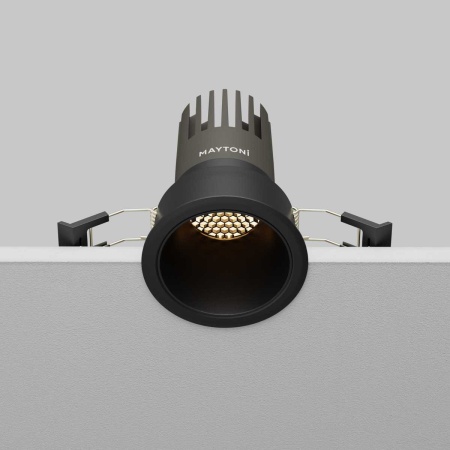 Встраиваемый светильник Maytoni Technical DL116-10W-3K-B