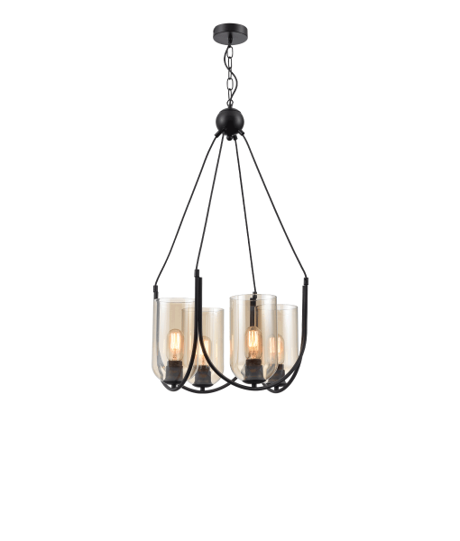 Подвесная люстра Vele Luce Fiamma VL5812P04