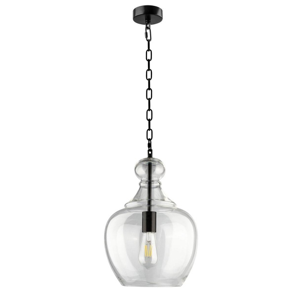 Подвесной светильник Crystal Lux CONSTANCIA SP1 BROWN
