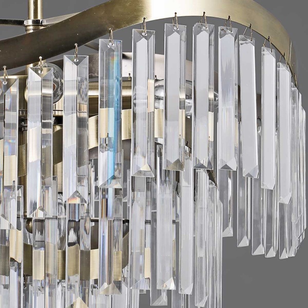 Люстра Illumico IL3475-8PSQ-25AB ELITE