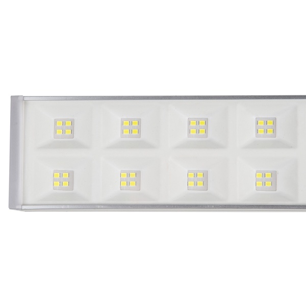 Линейный светодиодный светильник Uniel ULO-FL120C-100W/6500K/K SILVER LINKABLE UL-00010830