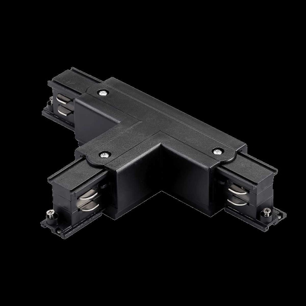 Соединение левое тройное перекидное с подводом питания к треку 5040xx-(F)/(R) Quattro Lightstar 504137-FRPSL