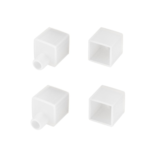 Заглушка с отверстием Arlight WPH-Flex-1414-Top White 040862